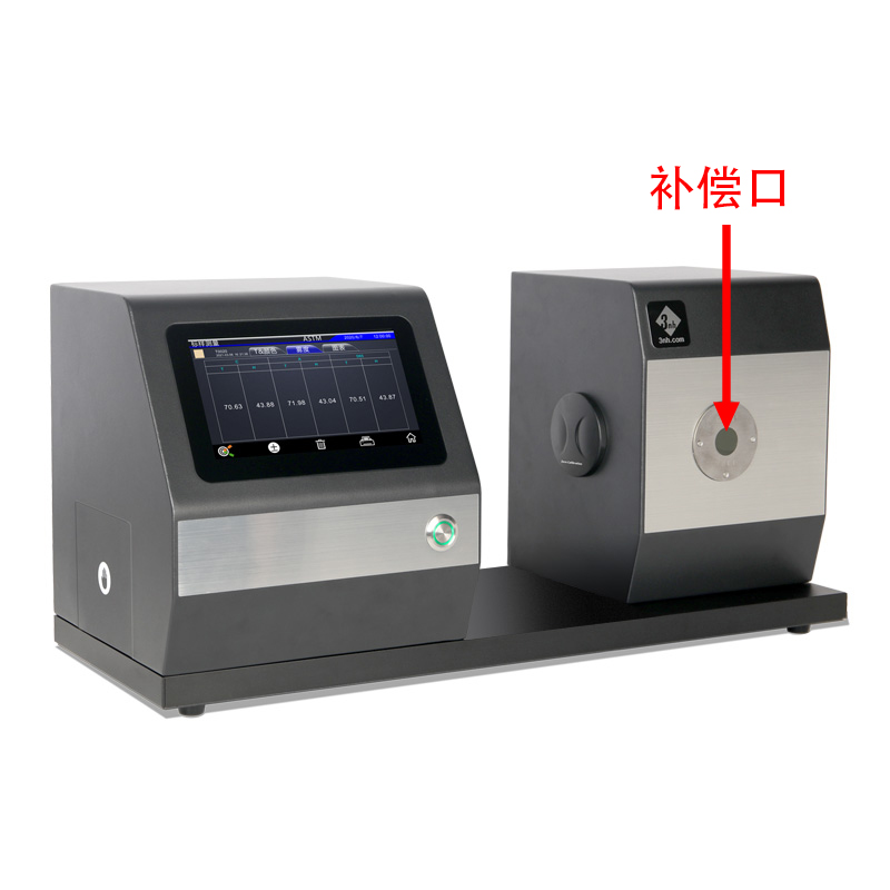 帶補償口,讓測量數(shù)據(jù)更準(zhǔn)確